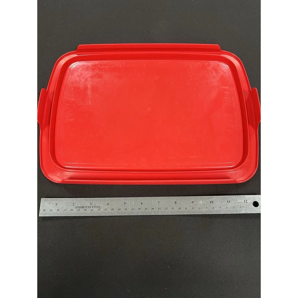 Pyrex‎ 233-PC 3qt Red Food Storage Replacement Lid